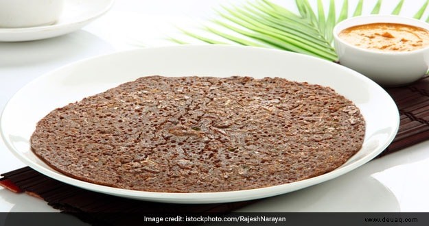 Ragi Dosa-Rezept 