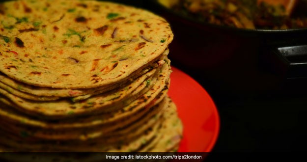 Bajra-Methi Missi Roti Rezept 