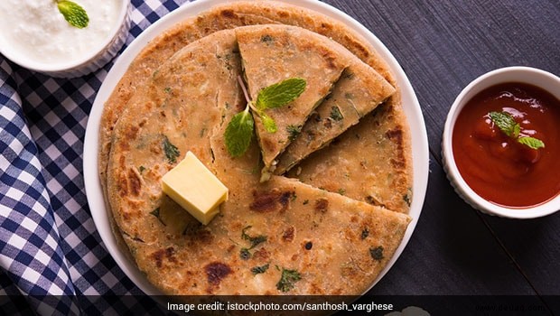 Dal Parantha-Rezept 