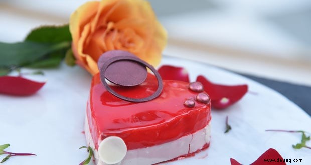 Valentins-Erdbeer-Mousse-Rezept 