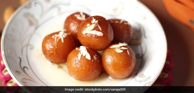 Suji Gulab Jamun Rezept 