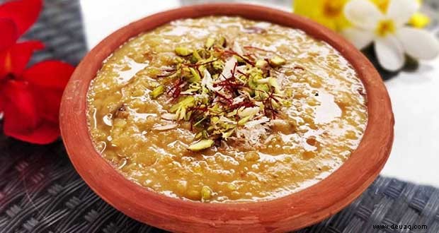 Gehun Ki Kheer Rezept 