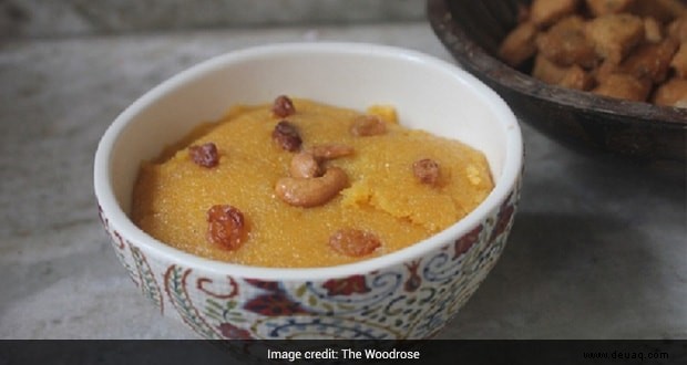 Kashmiri Halwa Rezept 