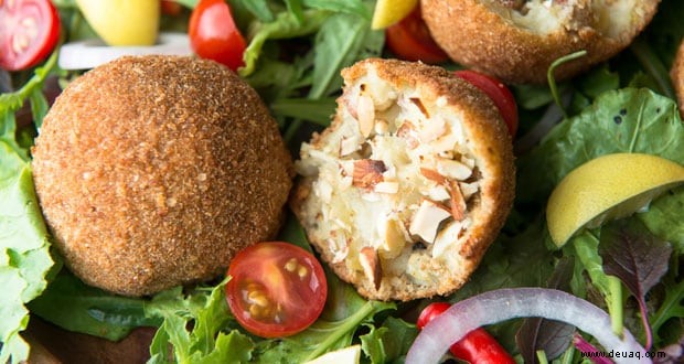 Gebackenes Mandel Kofta Rezept 