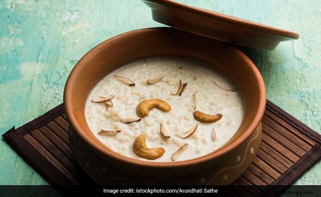 Chawal Ki Kheer Rezept 