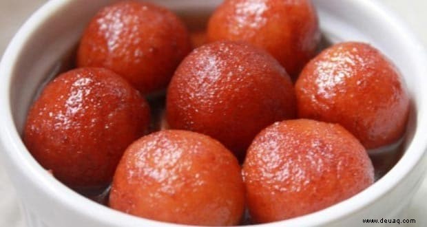 Jaggery Jamun Rezept 