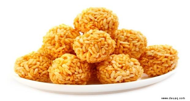 Murmura Ladoo (Laddu) Rezept 