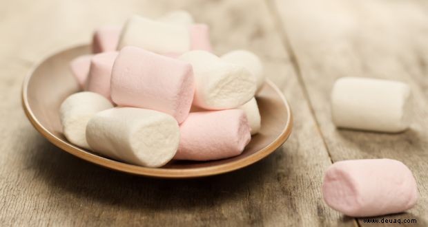 Rezept für Marshmallows 