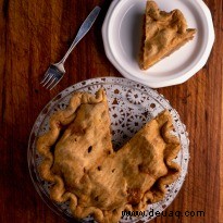 Rezept für Apfel- und Dattelkuchen 