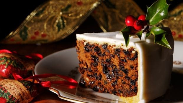 Weihnachtstrockenfruchtkuchen-Rezept 