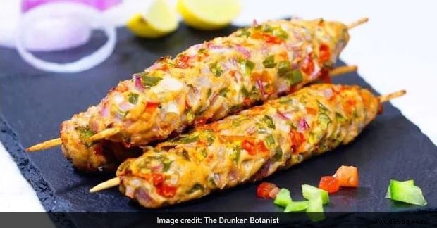 Hühnchen-Gilafi-Kebab-Rezept 