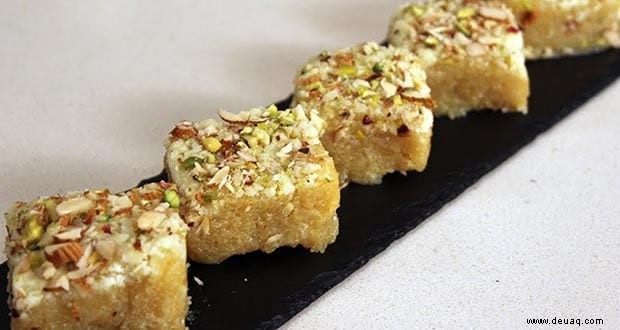 Sevaiya Ki Burfi Rezept 