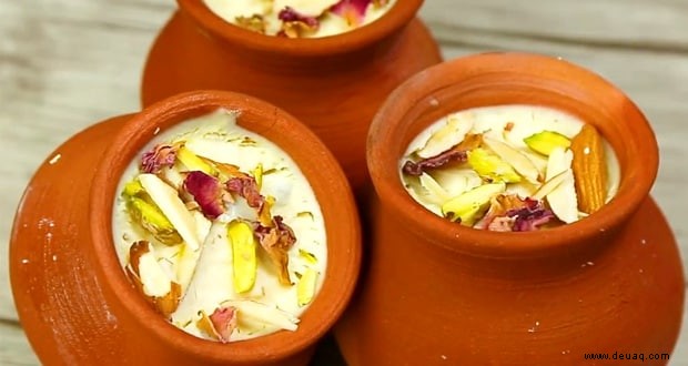 Matka Malai Kulfi Rezept 