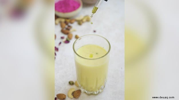 CBD-Thandai-Rezept 