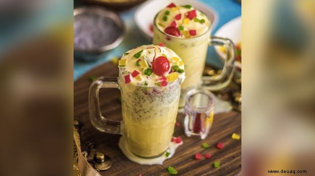 Paan Rabri Falooda Rezept 