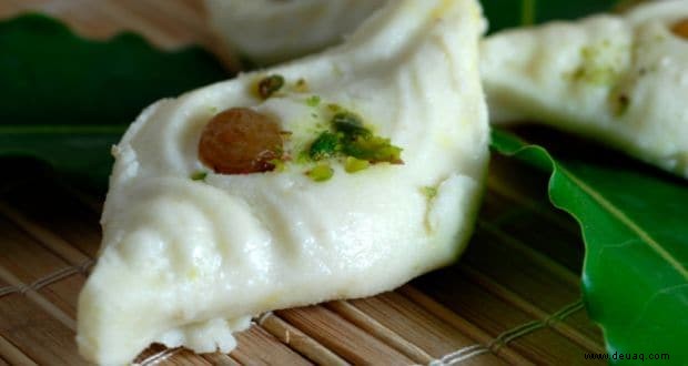 Gedämpftes Sandesh-Rezept 