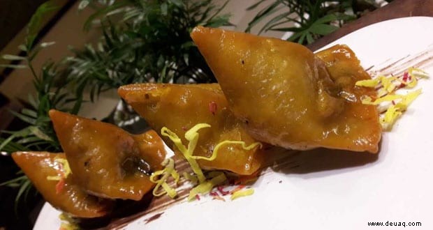 Schokoladen-Samosa-Rezept 