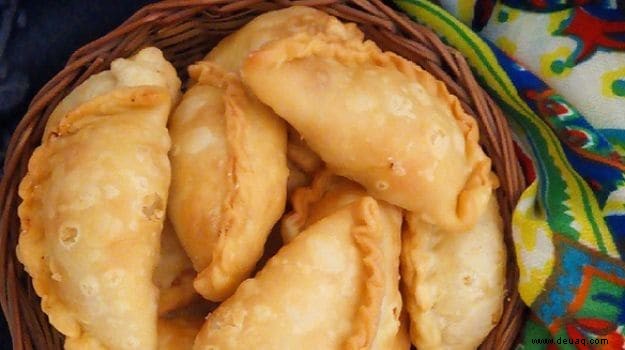 Affen-Gujiya-Rezept 