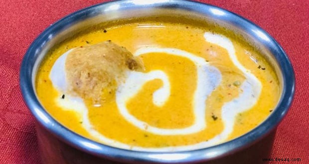 Ajwaini Paneer Kofta Curry-Rezept 
