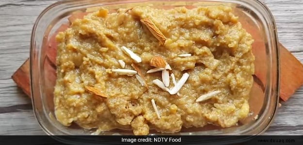 Atte Ka Halwa Rezept 