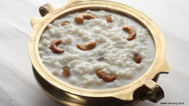 Sabudane Ki Kheer Rezept 