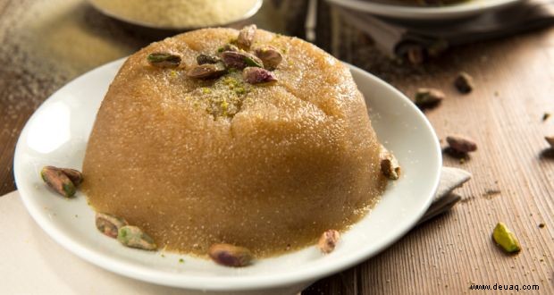 Aloo ka Halwa Rezept 