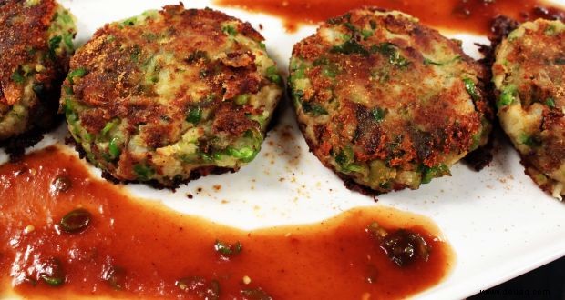 Aloo-ki-Tikki-Rezept 