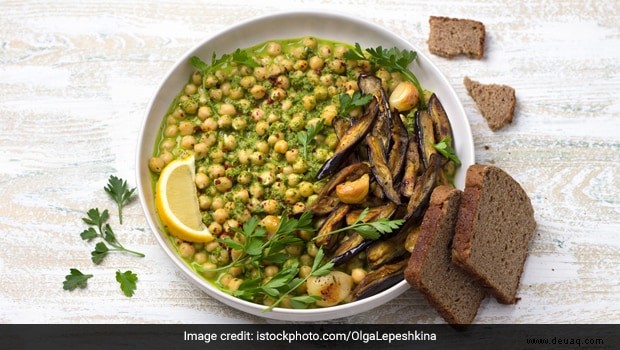 Gebratenes Palak Ki Chaat Rezept 