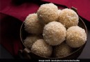Ragi Coconut Ladoo (Laddu) Rezept 