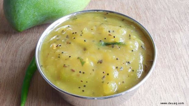 Aam ki Sabzi Rezept 