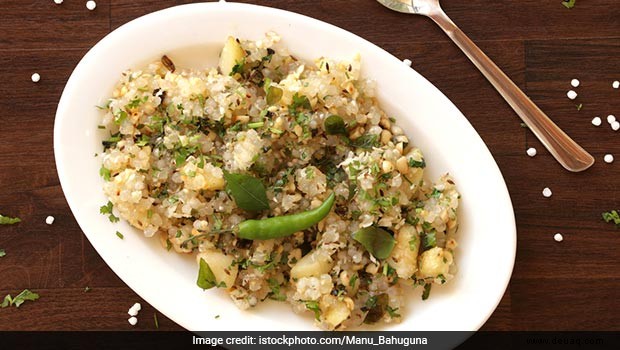 Sabudana Khichdi Rezept 