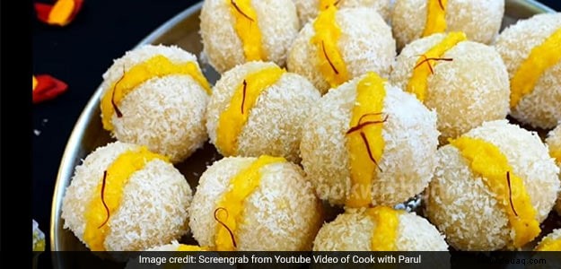 Nariyal Ladoo (Laddu) Rezept 