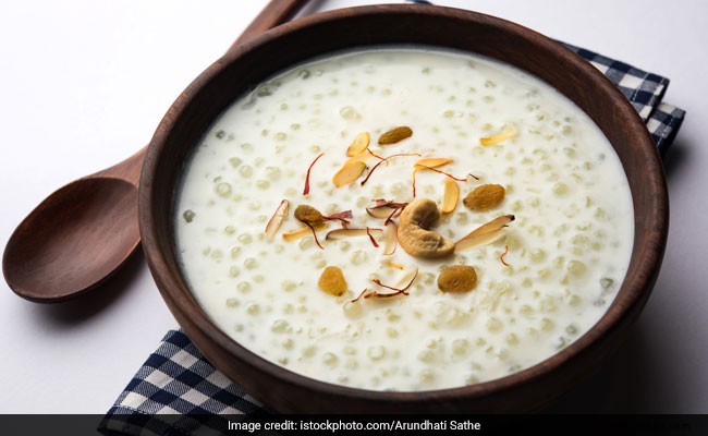 Sabudana Kheer Rezept 