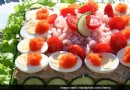 Eier-Sandwich-Kuchen: Kreatives Rezept für eine cremige Genuss-Explosion