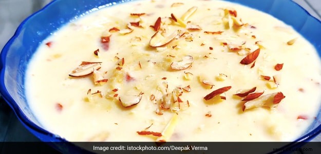 Kharbooje ki Kheer Rezept 