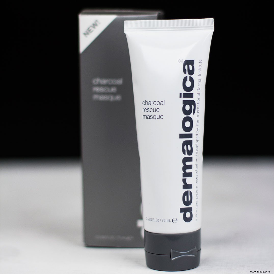 5 Gründe, warum wir die NEUE Dermalogica Charcoal Rescue Masque lieben 