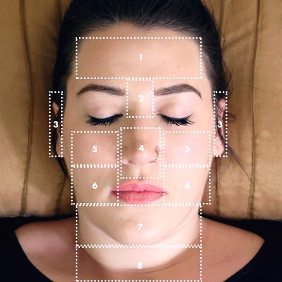 Face Mapping:Was versucht Ihre Akne Ihnen zu sagen? 