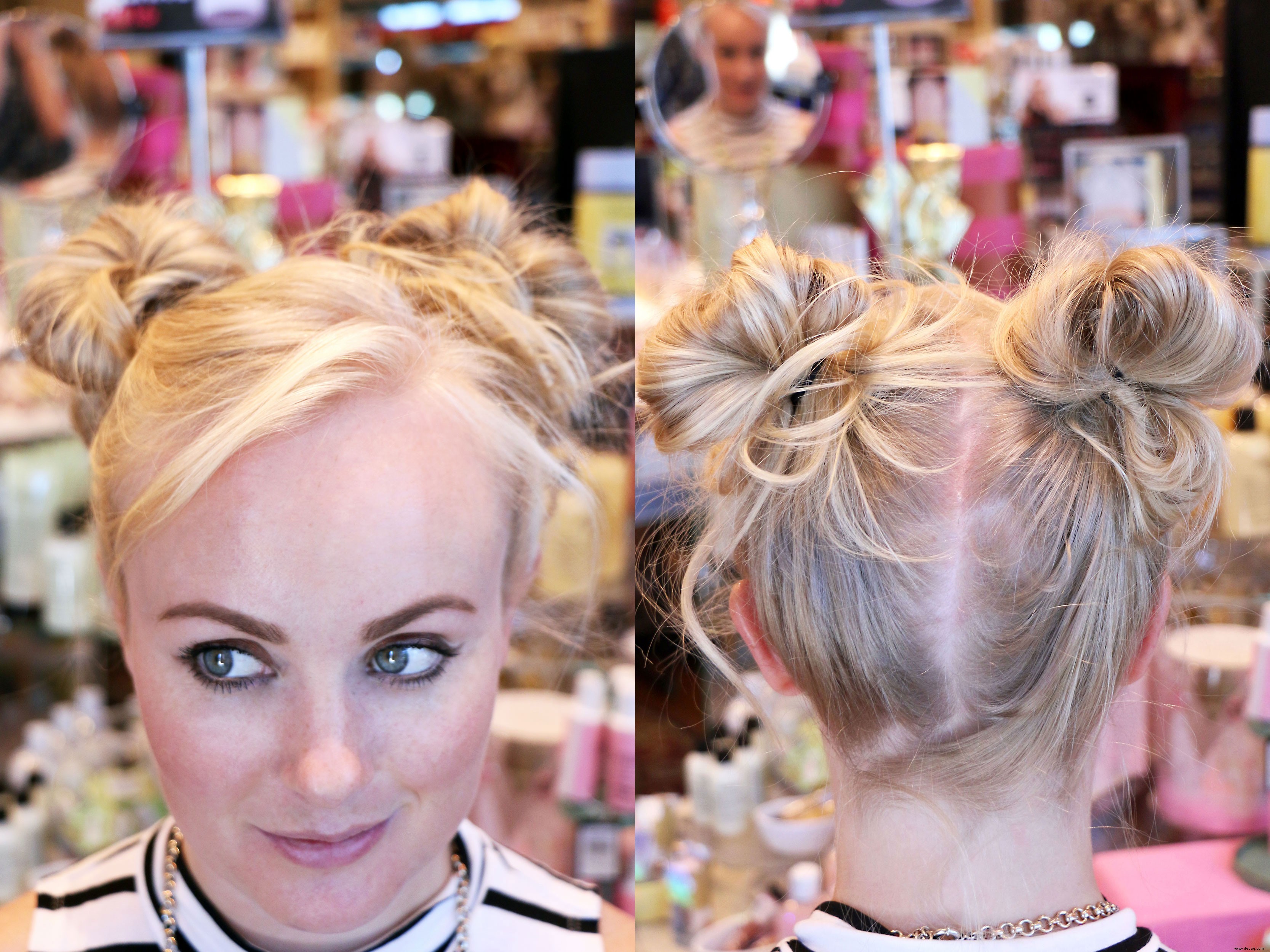 4 faule Mädchen-Back-to-School-Frisuren (damit Sie Schlummern können) 