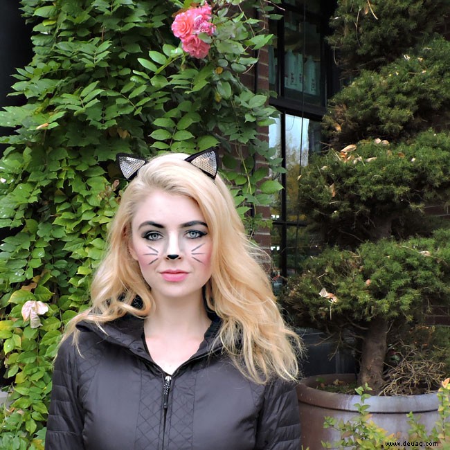 3 einfache Last-Minute-Halloween-Looks (in 15 Minuten oder weniger) 