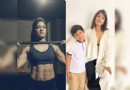 Mit 85 kg besiegte diese Mutter Wochenbettdepressionen und wurde Fitnesstrainerin 