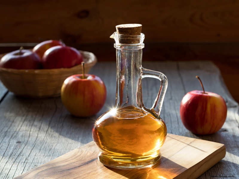 Gesundheitliche Vorteile von Apfelessig 