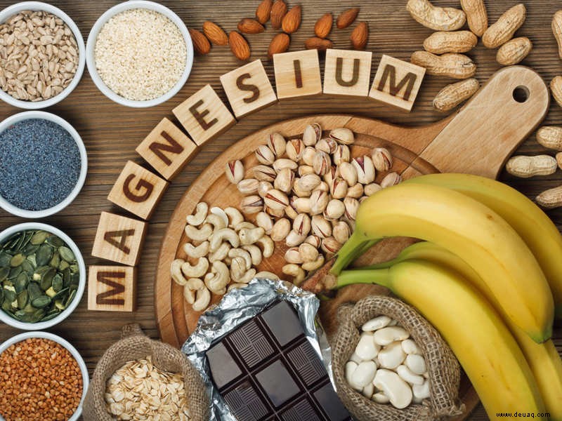 Top 10 der magnesiumreichen Lebensmittel 