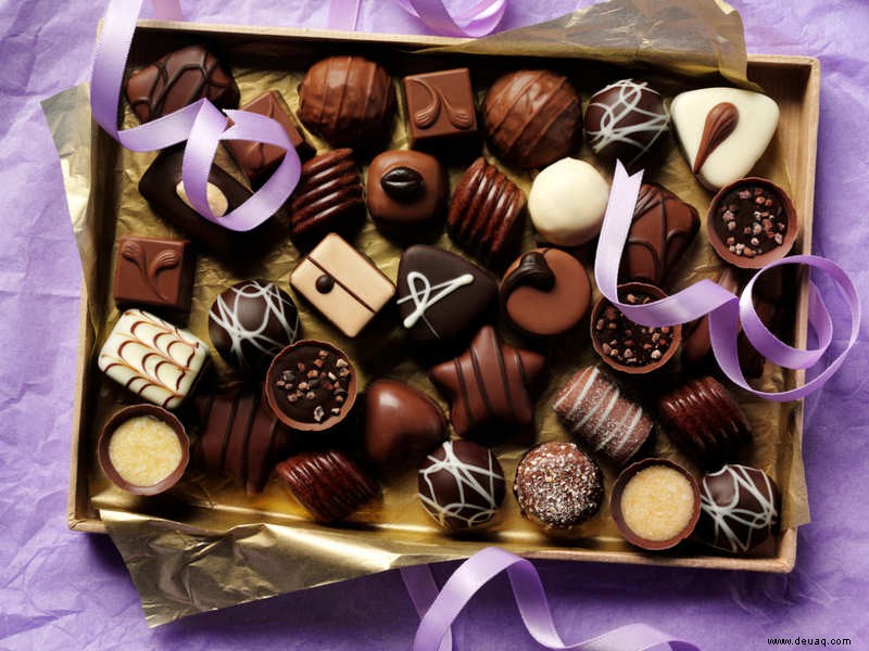 8 Gründe, Schokolade zu essen und die gesündesten Alternativen 