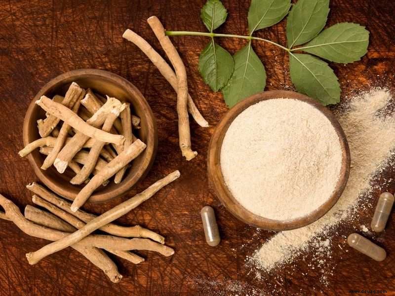 Ashwagandha:10 gesundheitliche Vorteile und wie Sie es nutzen können 