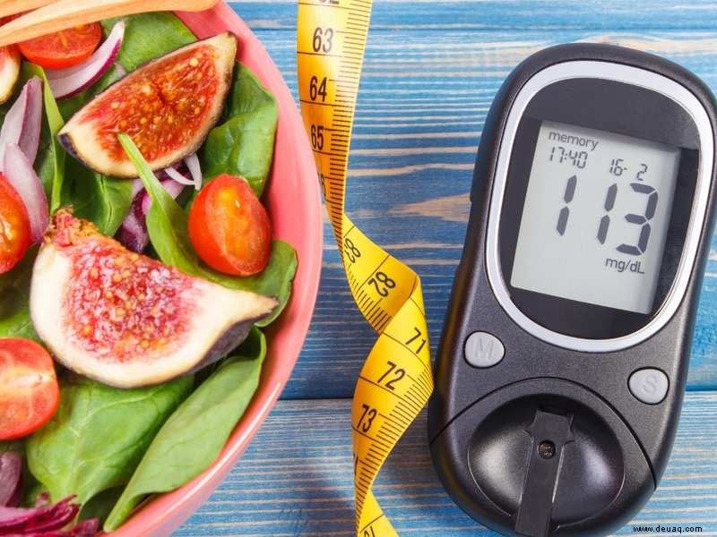 Indischer Diätplan für Typ-2-Diabetes:Beispieldiät zur Kontrolle des Blutzuckerspiegels 
