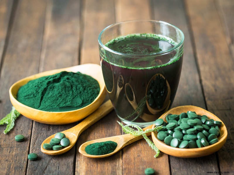 Gesundheitliche Vorteile von Spirulina:Gründe, warum Sie Spirulina haben müssen 