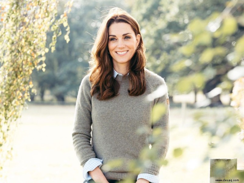 So sorgt Kate Middleton, die Herzogin von Cambridge, für einen gesunden Lebensstil 