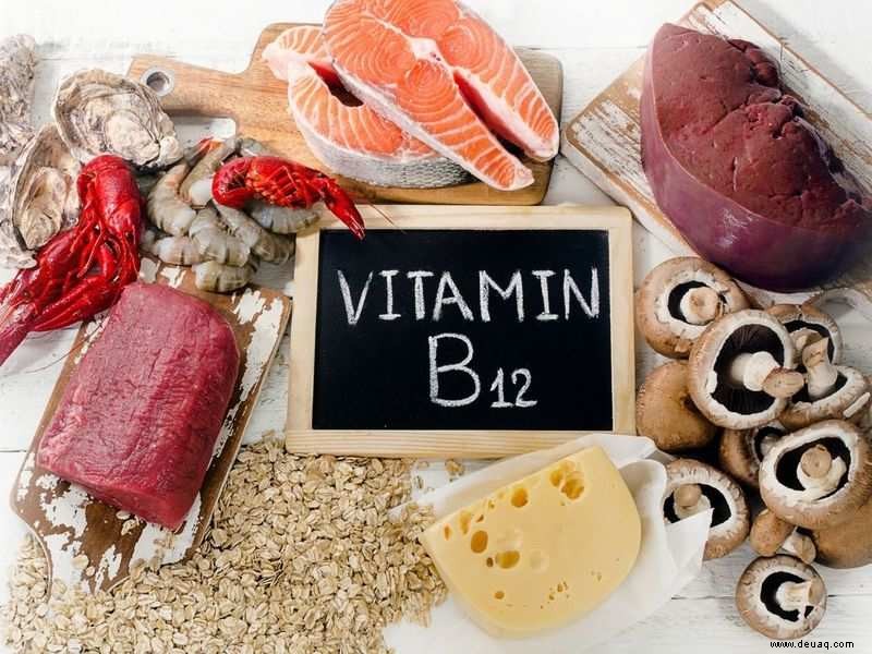 Gründe, warum Sie heute Vitamin B12 zu Ihrer Ernährung hinzufügen müssen 