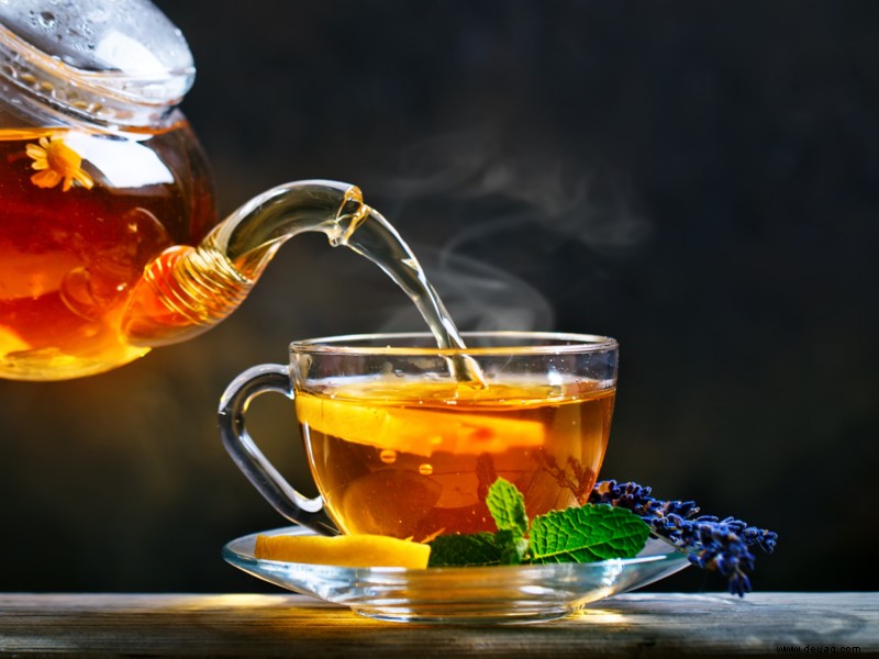 5 Tees, die Ihnen helfen können, länger zu leben und das Risiko chronischer Krankheiten zu verringern 