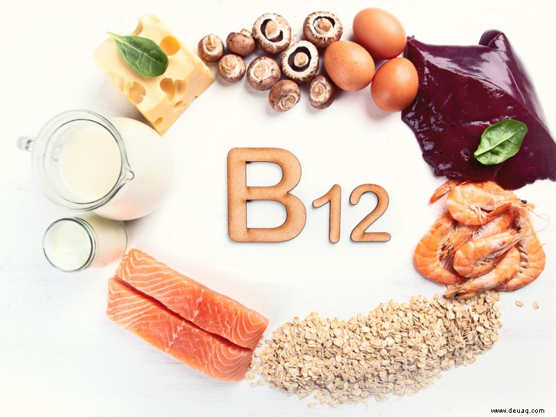 Vitamin B12; Machen Sie es heute zu einem wichtigen Bestandteil Ihrer Ernährung. 